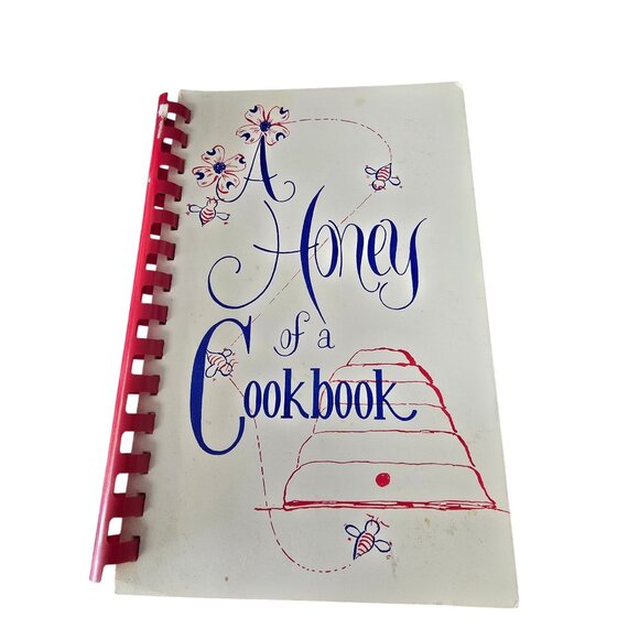Dogwood Tree Other - A Honey Of A Cookbook Dogwood Tree Fine Country Foods Spiral 1972 Recipes